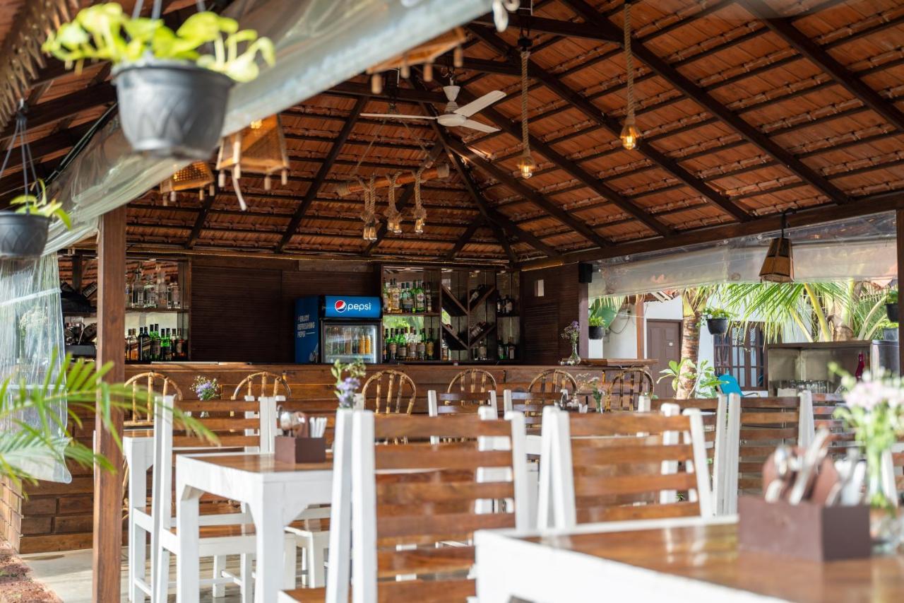 פאלולם Dhanrains Moonlight Retreat Cottages מראה חיצוני תמונה