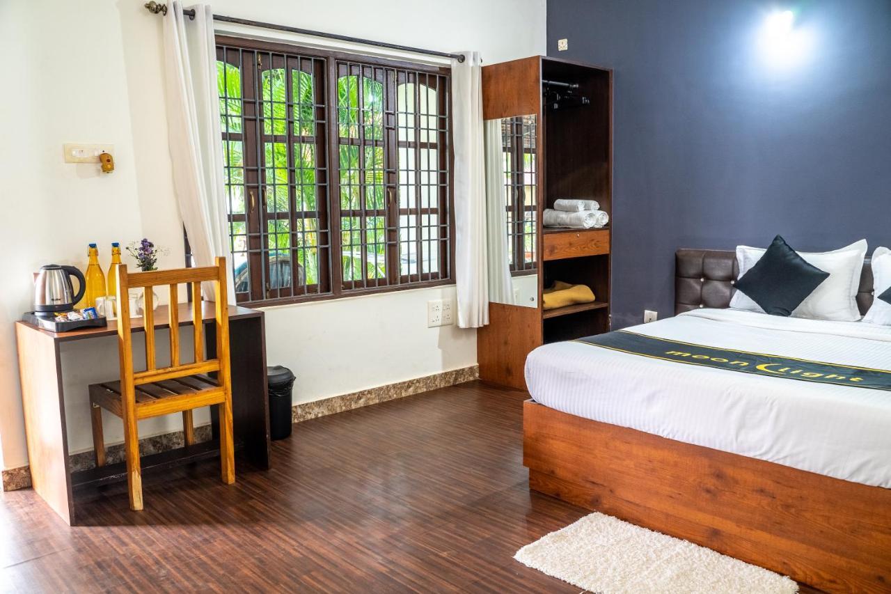 פאלולם Dhanrains Moonlight Retreat Cottages מראה חיצוני תמונה