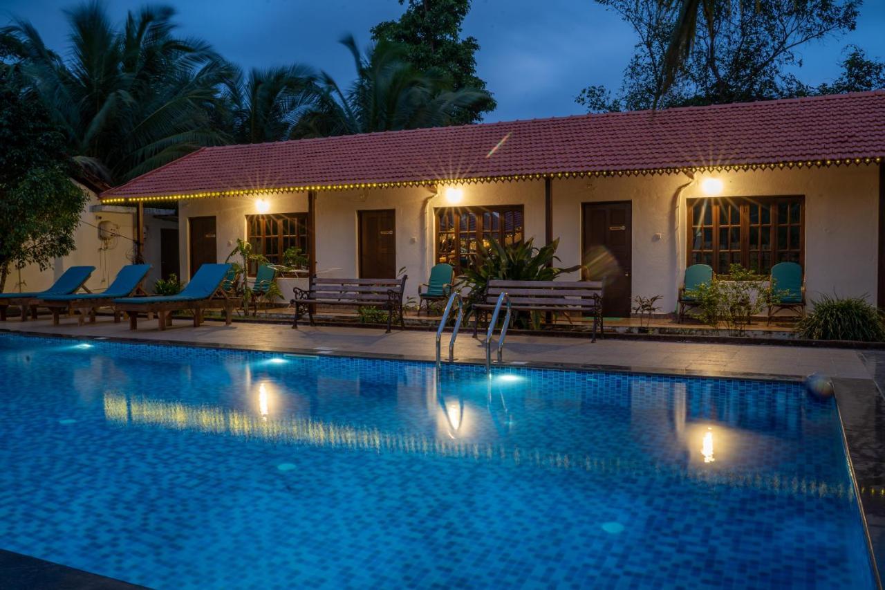 פאלולם Dhanrains Moonlight Retreat Cottages מראה חיצוני תמונה
